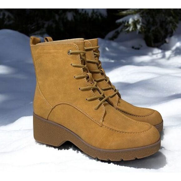 NATURALIZER Genie Lace Up Boot, NEW IN BOX! Size 8.5 - Picture 6 of 12